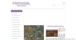 Desktop Screenshot of portugalwinetravel.com